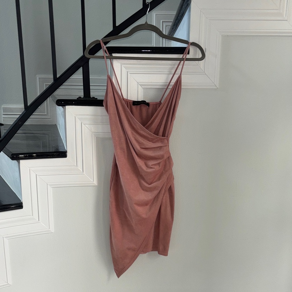 Dusty Rose Body con Dress